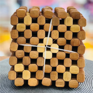 WOOD BASE FOR HEAT